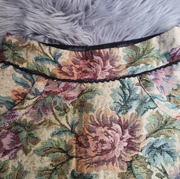 🆕️Free People Floral Skirt - Picture 6 of 8